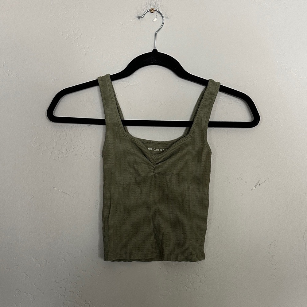 American Eagle Outfitters Olive Camisole